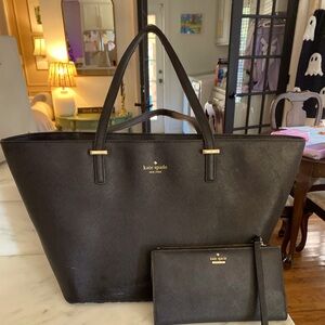 Kate spade purse and matching wallet